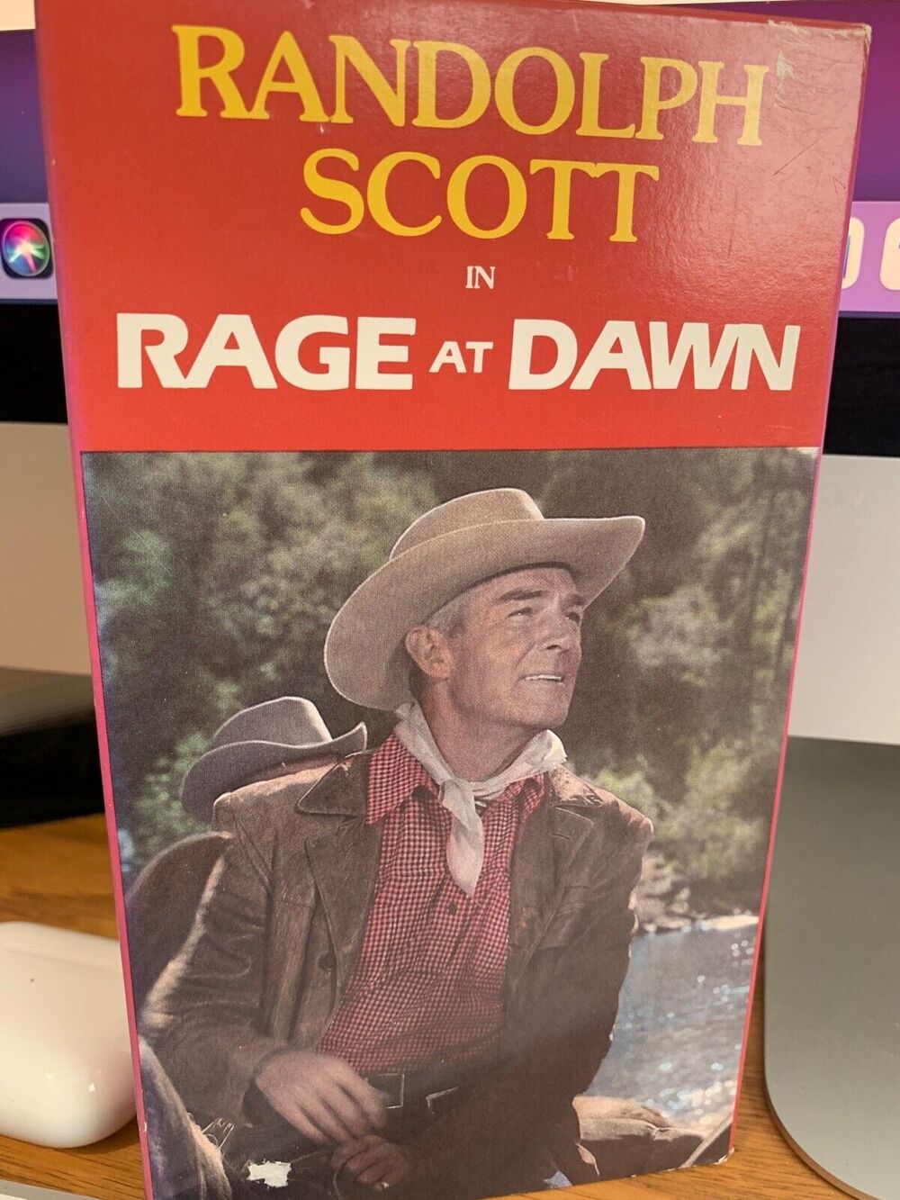 Rage at Dawn (VHS, DD) Randolph Scott